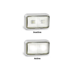 LED Autolamps 58CWMB Front End Outline Marker - Box of 10