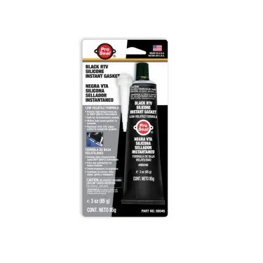 Pro Seal Black RTV Silicone Instant Gasket - 80046