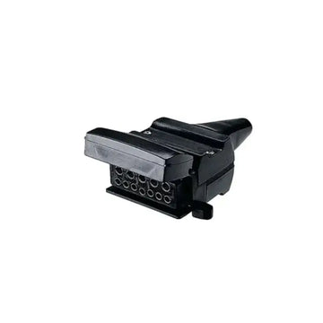 Narva 12 Pin Flat Trailer Socket - 82072BLNA