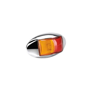 Narva Red/Amber LED Side Marker Lamp - 91404CNA