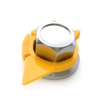 Yellow Wheel Nut Indicators - 30-38mm - Each