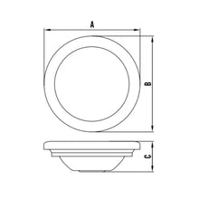 Roadvision BR141 Series Round LED Stop/Tail Lamp - BR141R