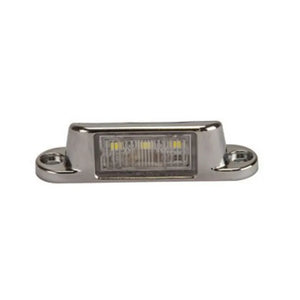 Roadvision LED Chrome License Plate Lamp - BR15C