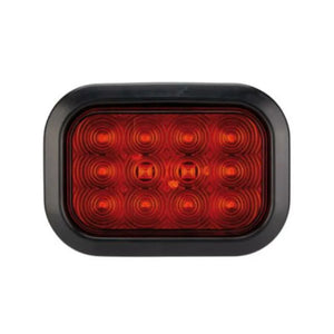 Roadvision BR161 Series Rectangle Stop/Tail Lamp - BR161R