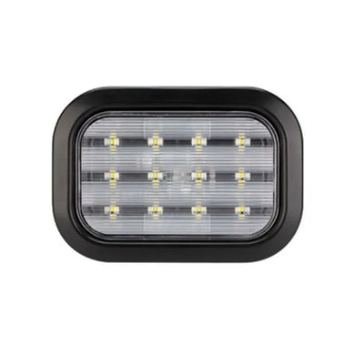 Roadvision BR161 Series Rectangle Reverse Lamp - BR161W