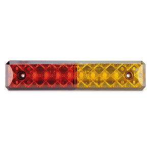 Roadvision Rectangle Stop/Tail and Indicator Combination Lamp - BR201AR