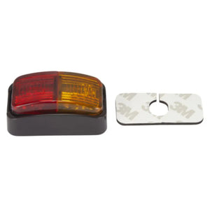 Roadvision Red/Amber LED Clearance Light - BR7AR