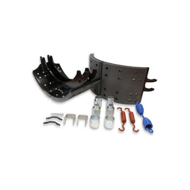 Braketek Brake Shoe and Hardware Kit Suits Fruehauf - BSK4515XEM