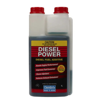Chemtech Diesel Power Fuel Additive 1L - CDP-1L