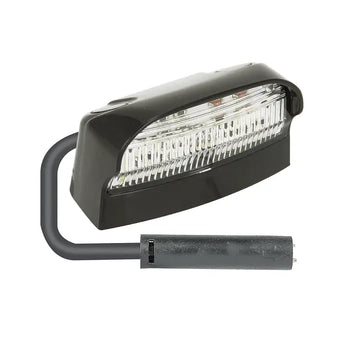 LED Autolamps 41BLMCSB Licence Plate Lamp with 2 Pin Plug