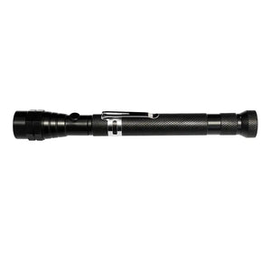 LED Autolamps LTPU57B Magnetic, Extendable Aluminium Torch