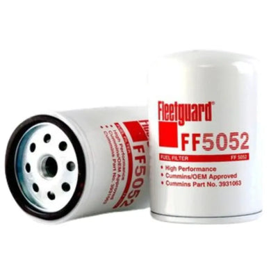 Fleetline Fuel Filter HD, Secondary Spin-on - FF5052