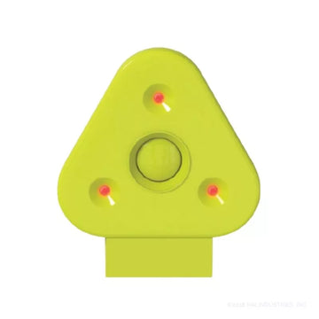GP Flashing Red LED Triangular Beacon - GP-TB10R