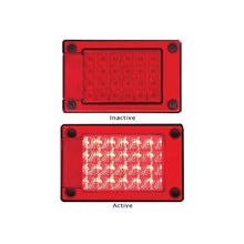 LED Autolamps J3RM LED Stop/Tail Module & Insert 12/24 Volt - Each