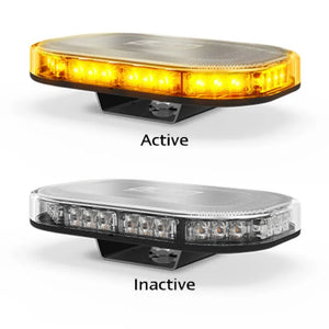 LED Autolamps Fixed Mount Amber LED Emergency Mini Bar