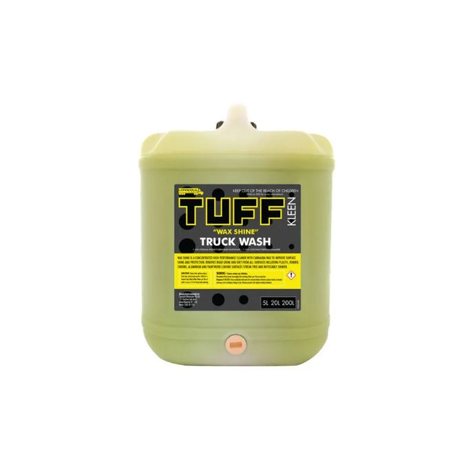 TUFF Wax Shine Truck Wash 20 Litre - LH41.20