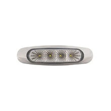 LED Side Marker Light Amber 12-24 Volt - Various Types