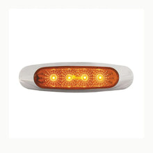 LED Side Marker Light Amber 12-24 Volt - Various Types