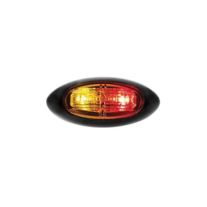 LV LED Oval Amber/Red Marker Lamps - LV0361