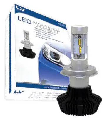 LV Automotive H4 LED Headlamp Conversion Kit - LV9302