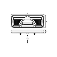 Roadvision BR360 Series Stop/Tail Sequential Indicator - Pair