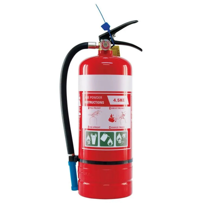 Megafire 4.5kg ABE Portable Fire Extinguisher - MF45ABE