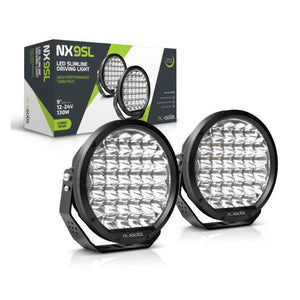 Noxsolis Slim Driving Lamp Combo Beam Set - Pair