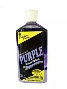 California Custom The Original Purple Metal Polish - 355ml