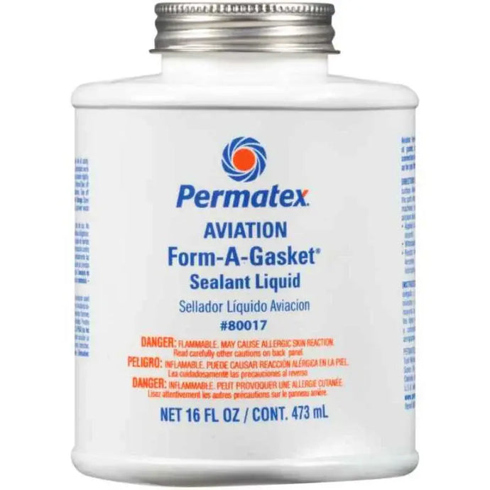 Permatex Aviation Form-A-Gasket No. 3 Sealant Liquid - Various Sizes