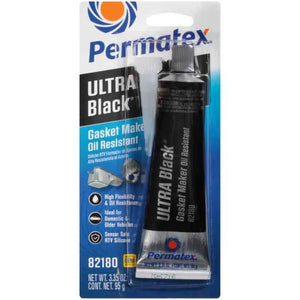 Permatex Ultra Black RTV Silicone Gasket Maker - Various Sizes