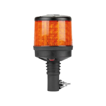 Roadvision Revolver Twin Stack Beacon DIN Pole Mount - RB122PY