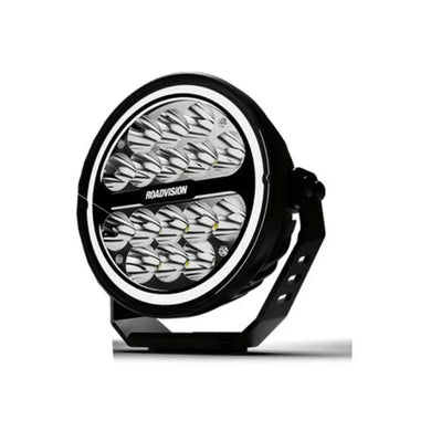 Roadvision Stealth Halo LED Combo Beam Driving Light with Halo Ring - Various Sizes