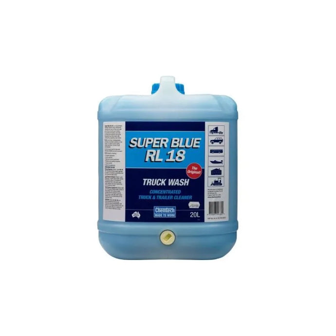 Chemtech RL18 Super Blue Truck Wash - 20L