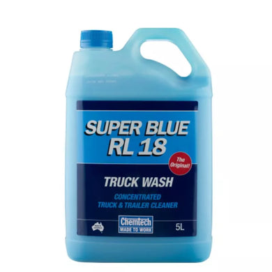 Chemtech RL18 Super Blue Truck Wash - 5L
