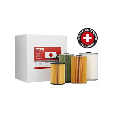 Ryco Filter Service Kit Suits Isuzu F & G Series - RSK136