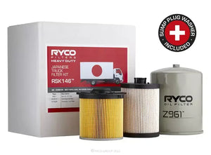 Ryco Filter Service Kit Suits UD Condor/MK/PK - RSK146