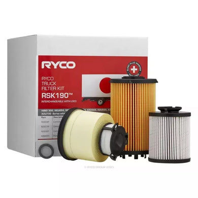 Ryco Filter Kit Suits Hino 300 - RSK190