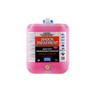 Chemtech Shock Treatment Heavy Duty Water Based Degreaser - STR-20L