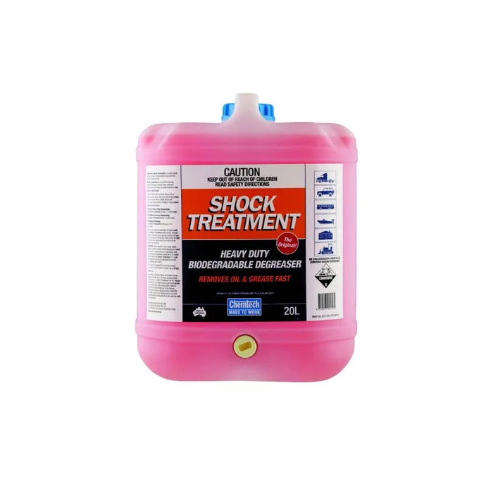 Chemtech Shock Treatment Heavy Duty Water Based Degreaser - STR-20L