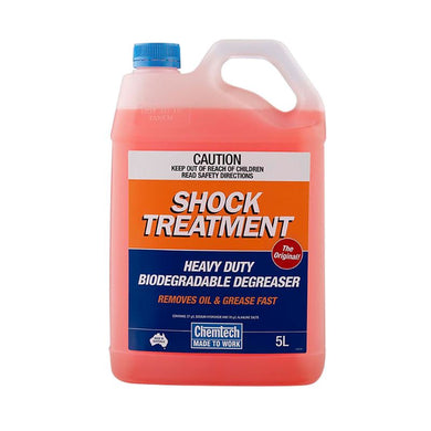 Chemtech Shock Treatment Heavy Duty Water Based Degreaser - STR.5L