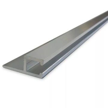 Truckmate H Profile Spray Suppression Aluminium Track - TRACK.H