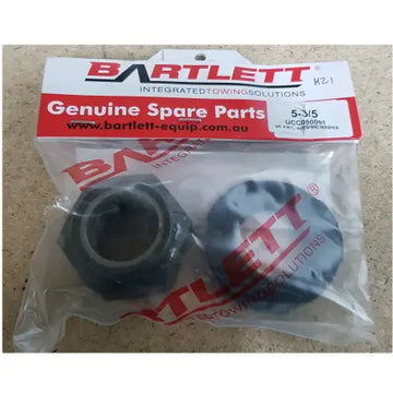 5-3/5 Nyloc Nut and Washer