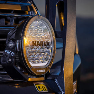 Narva Ultima 215 MK2 LED Driving Light Kit - Black or Light Satin