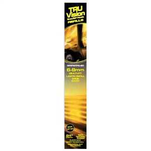 Tru Vision Wiper Refill 8mm Plastic Back