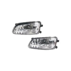 Headlamp with Auto Height LH RH