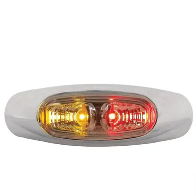 LED Amber/Red Side Marker Lamp - LV0283