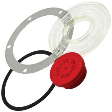 Stemco Small Hub Cap Window Kit suit Steer Hub Caps