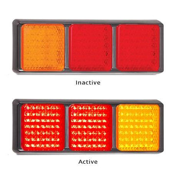 LED Autolamps 100BARRM
