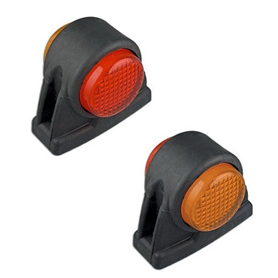1004ARM Red/Amber Side Marker Lamp
