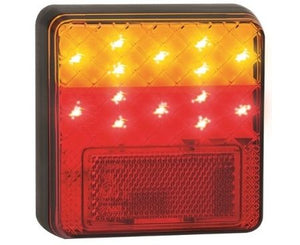 LED Autolamps 100BAR2 12 Volt Stop/Tail & Indicator Lamps - Pair